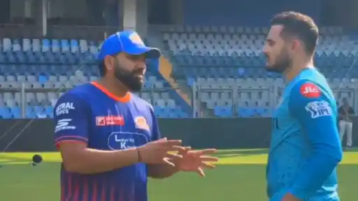 Rohit Sharma Abdul Samad